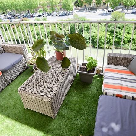 Appartamento Balcon Sur Canal Carcassonne Esterno foto