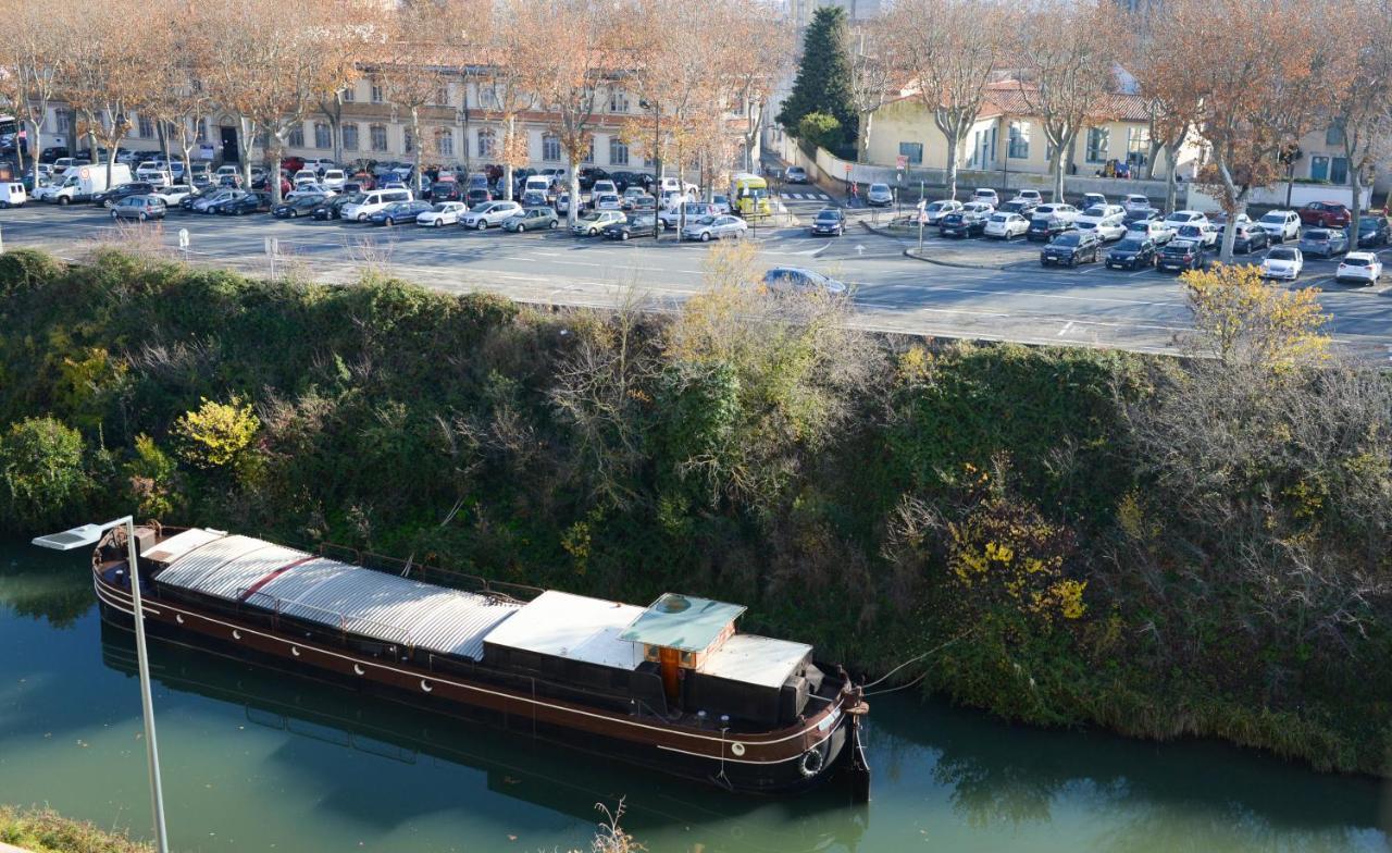 Appartamento Balcon Sur Canal Carcassonne Esterno foto