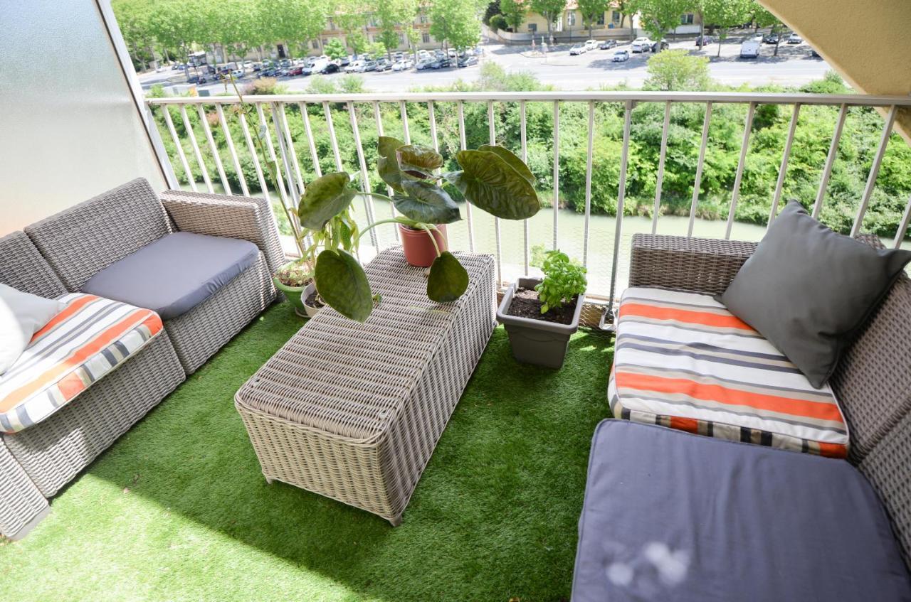 Appartamento Balcon Sur Canal Carcassonne Esterno foto