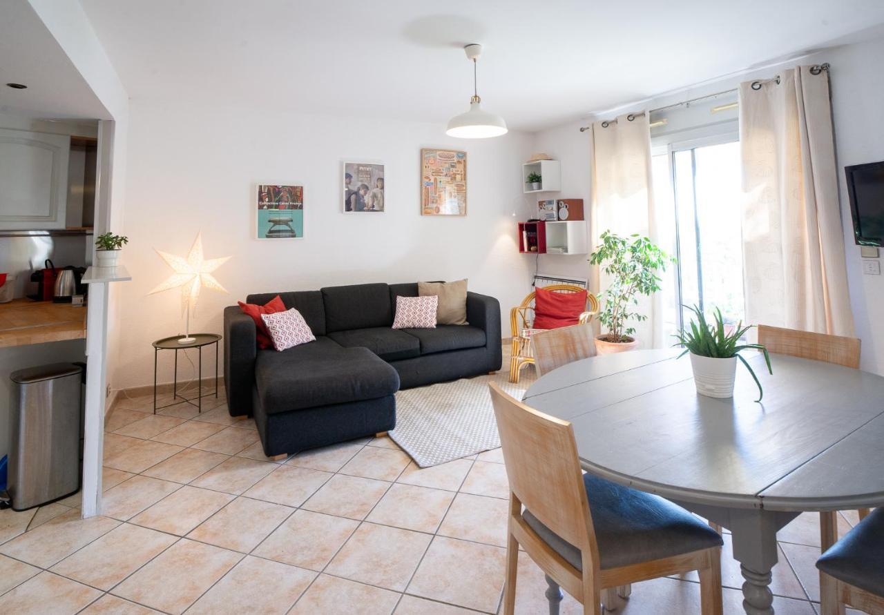 Appartamento Balcon Sur Canal Carcassonne Esterno foto
