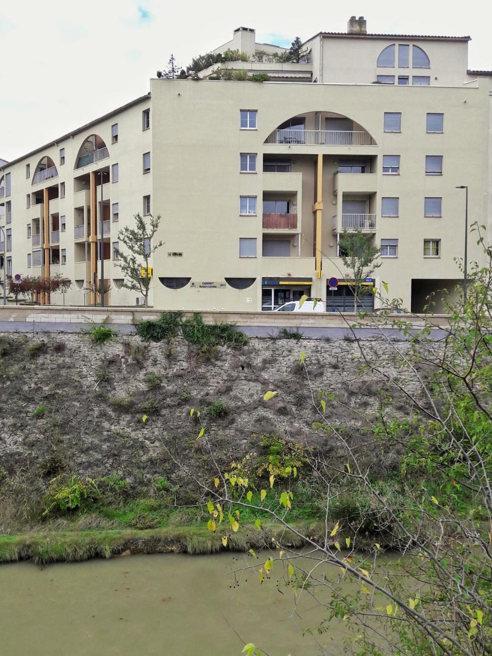 Appartamento Balcon Sur Canal Carcassonne Esterno foto